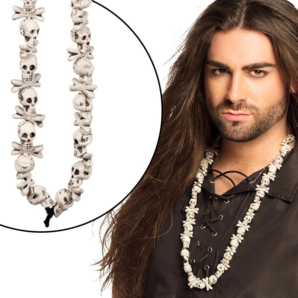 Piraten Skelet Beenderen Ketting