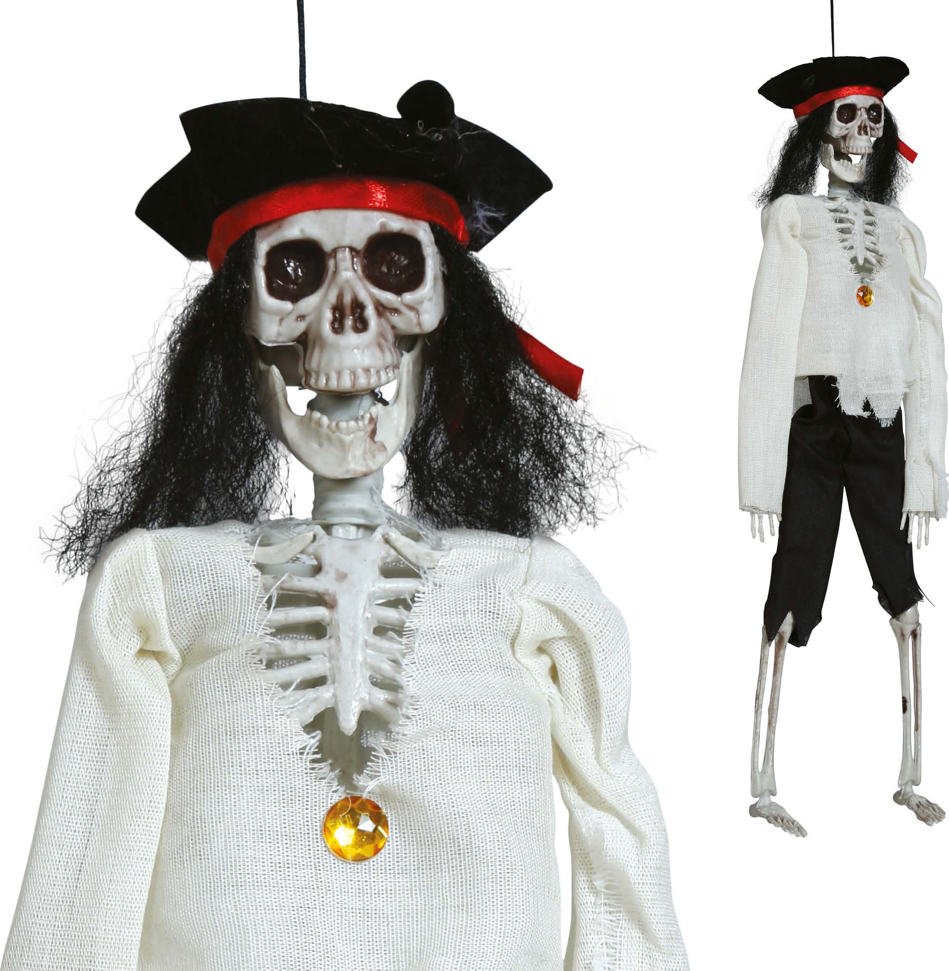 Piraten Skelet Hang Decoratie