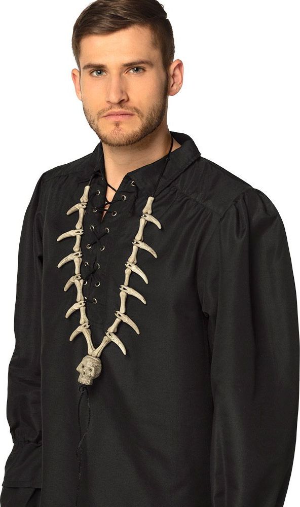 Piraten Skelet Kettting