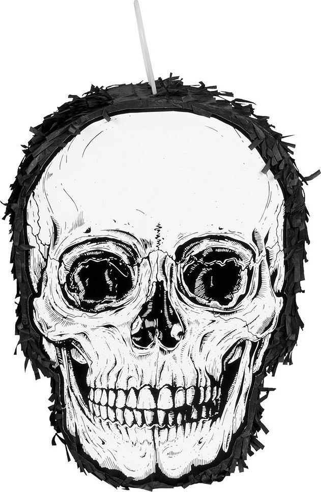 Piraten Skull Thema Piñata