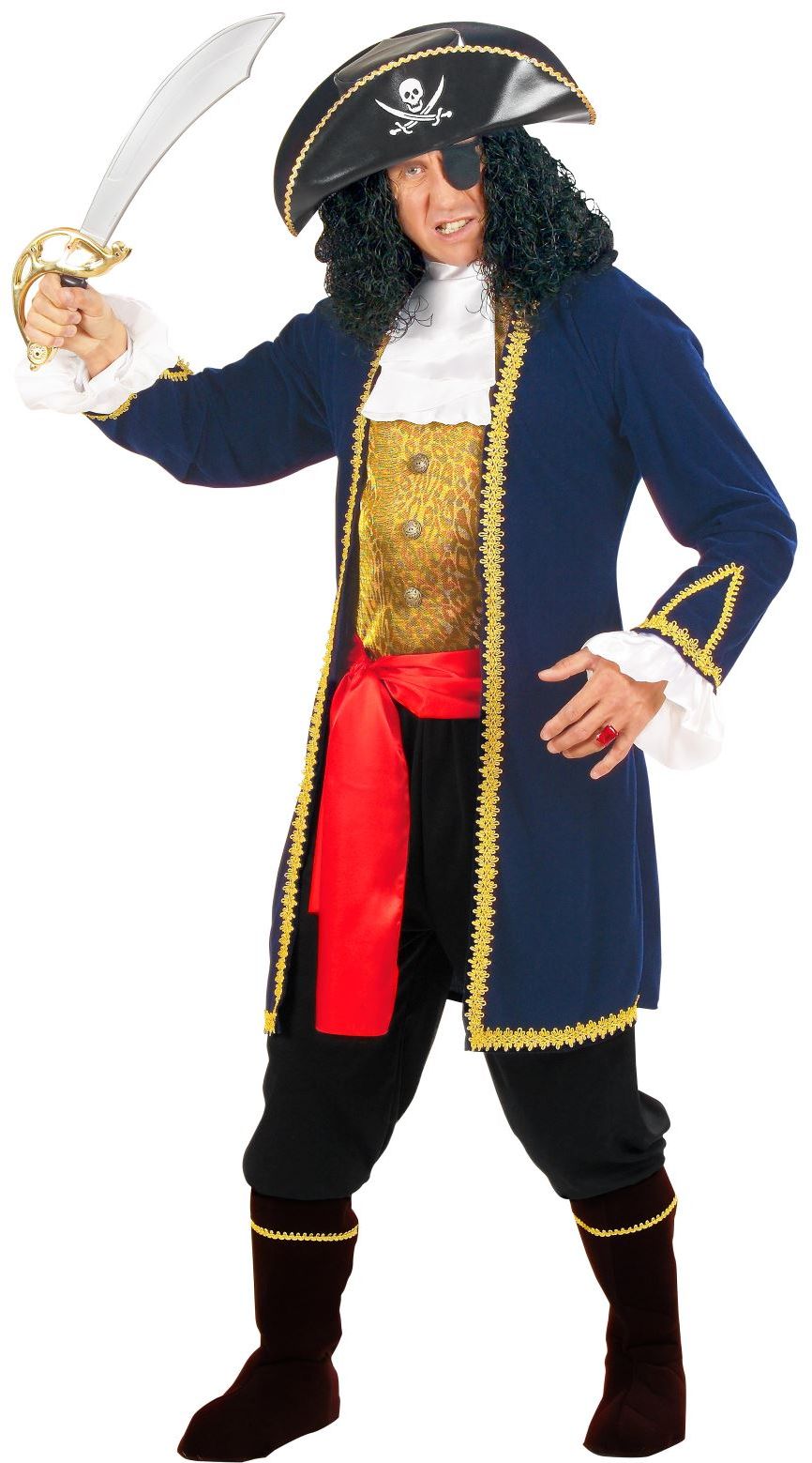 Piraten Zeven Zeeën Kostuum