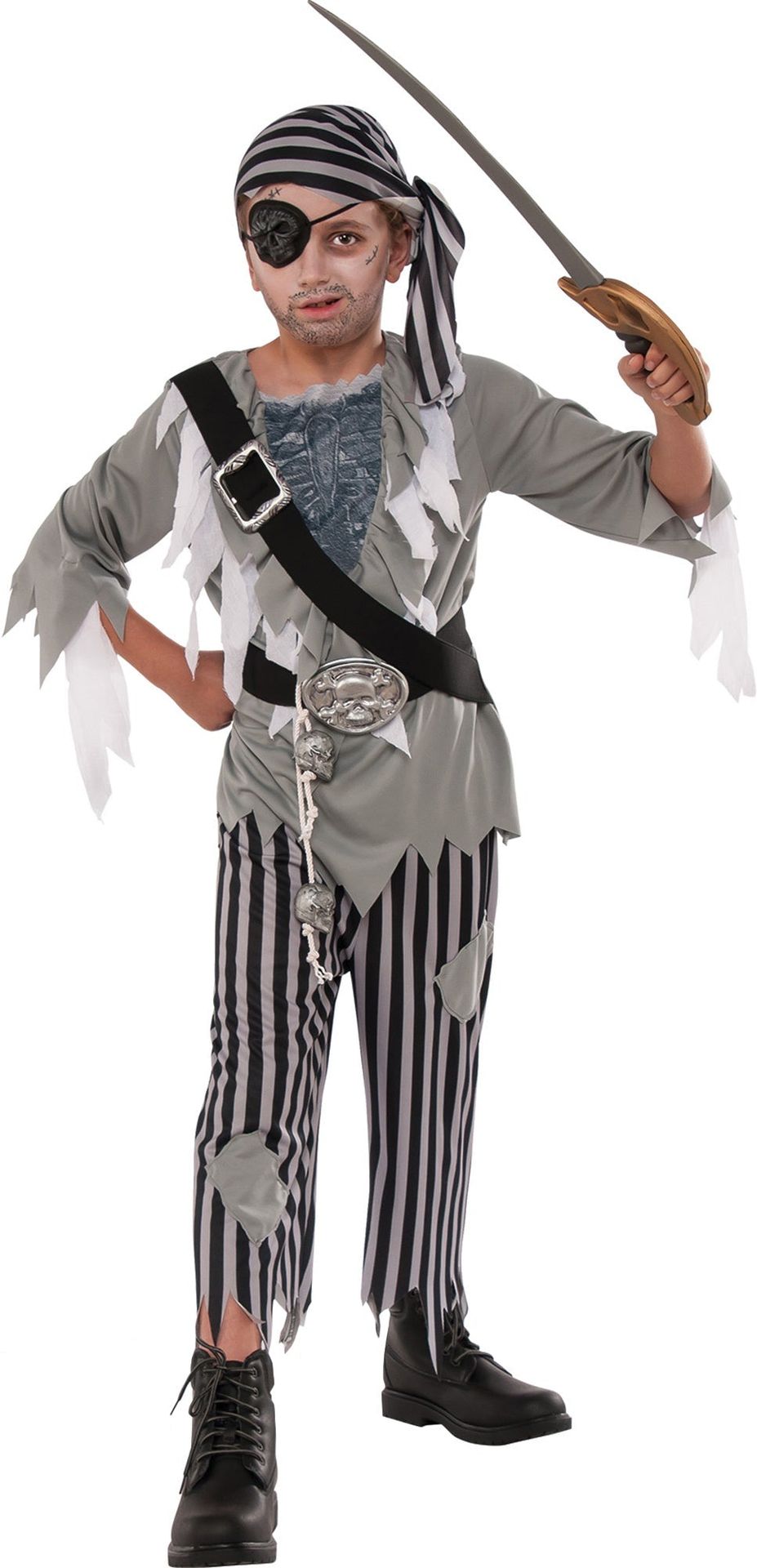 Piratengeest Kostuum Jongens