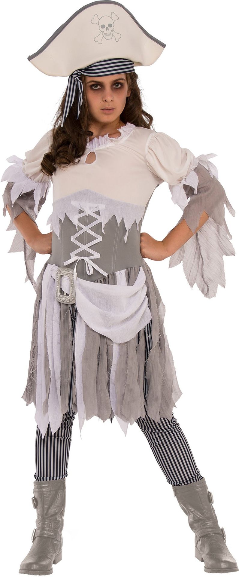 Piratengeest Kostuum Meisjes