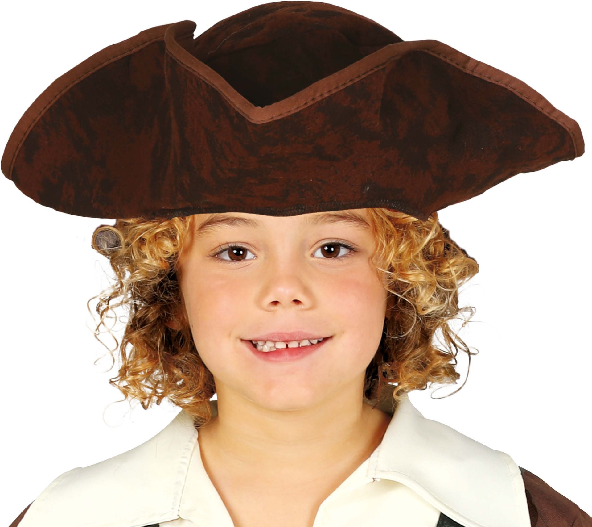 Piratenhoed Bruin Kind