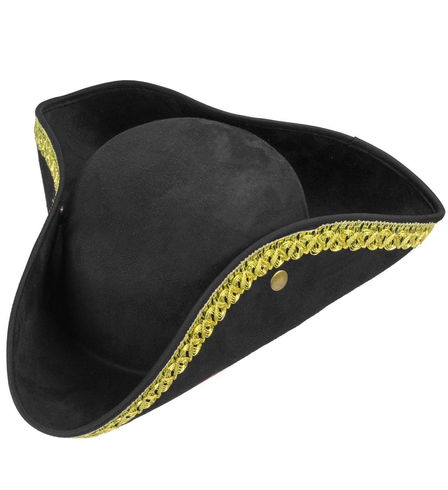 Piratenhoed Zwart Dames Heren