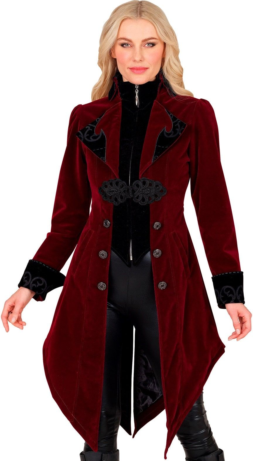 Piratenjas Bordeaux Dames