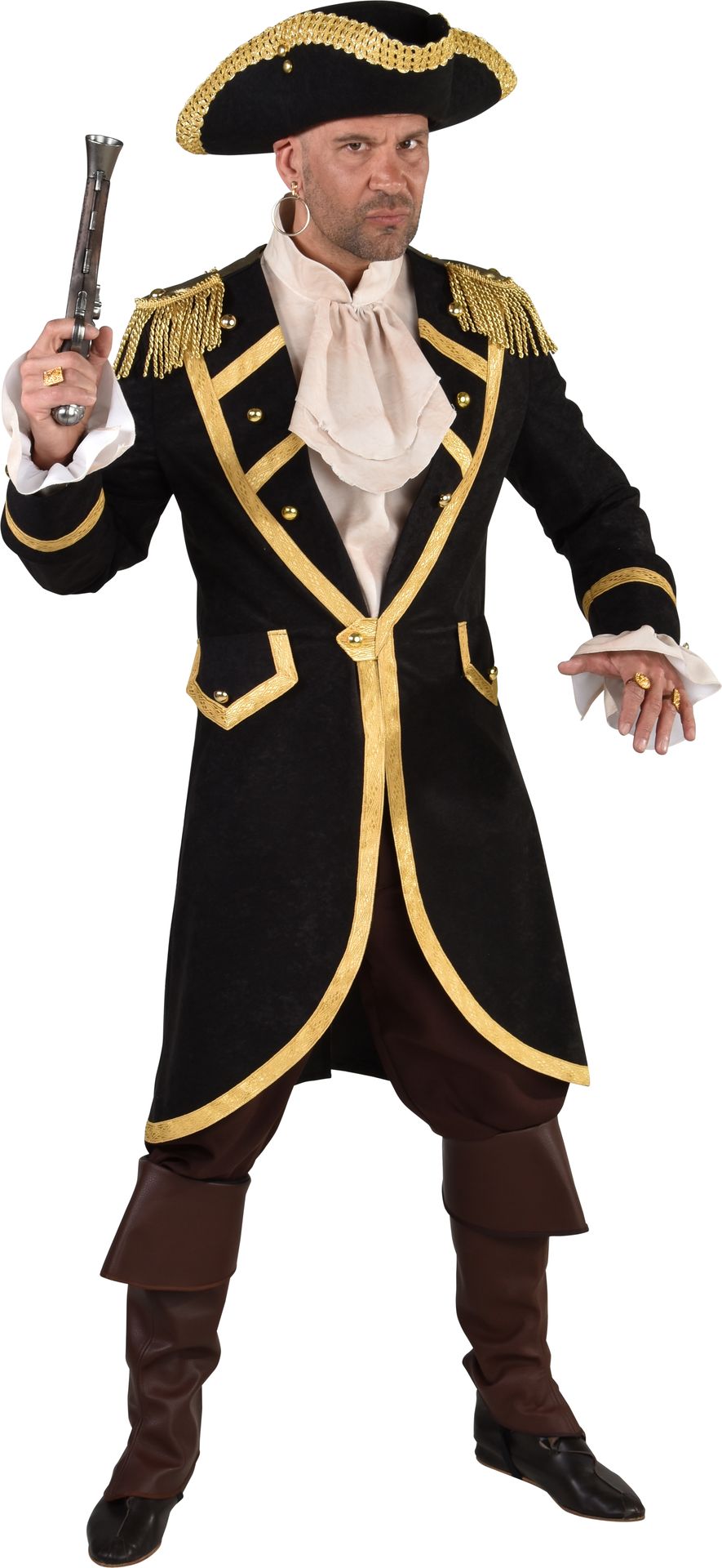 Piratenjas Gouddetail