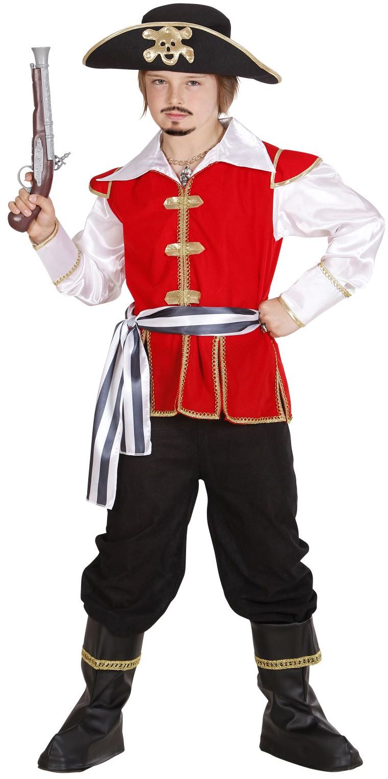 Piratenkapitein Jongen Kostuum