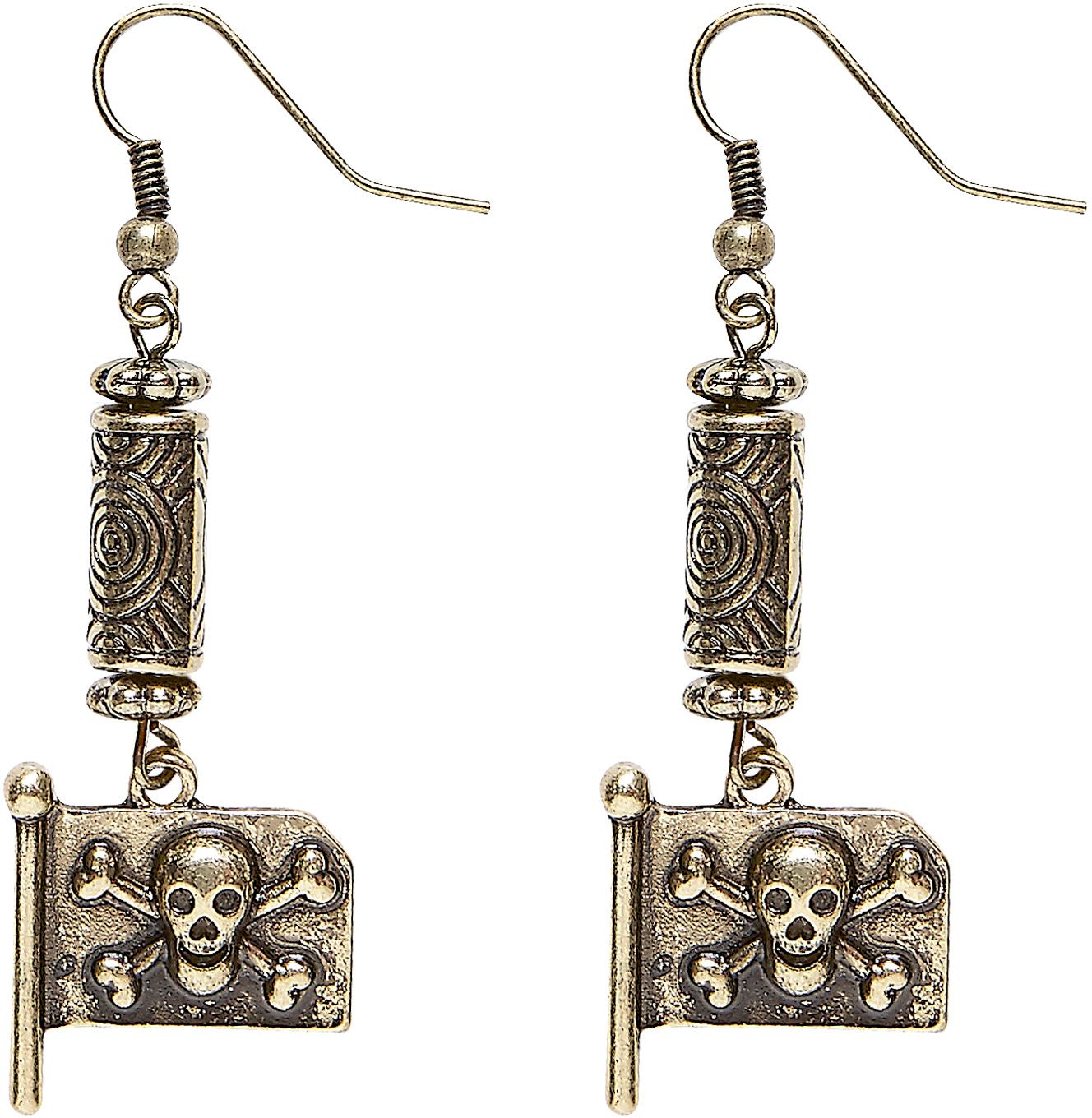 Piratenvlag Oorbellen