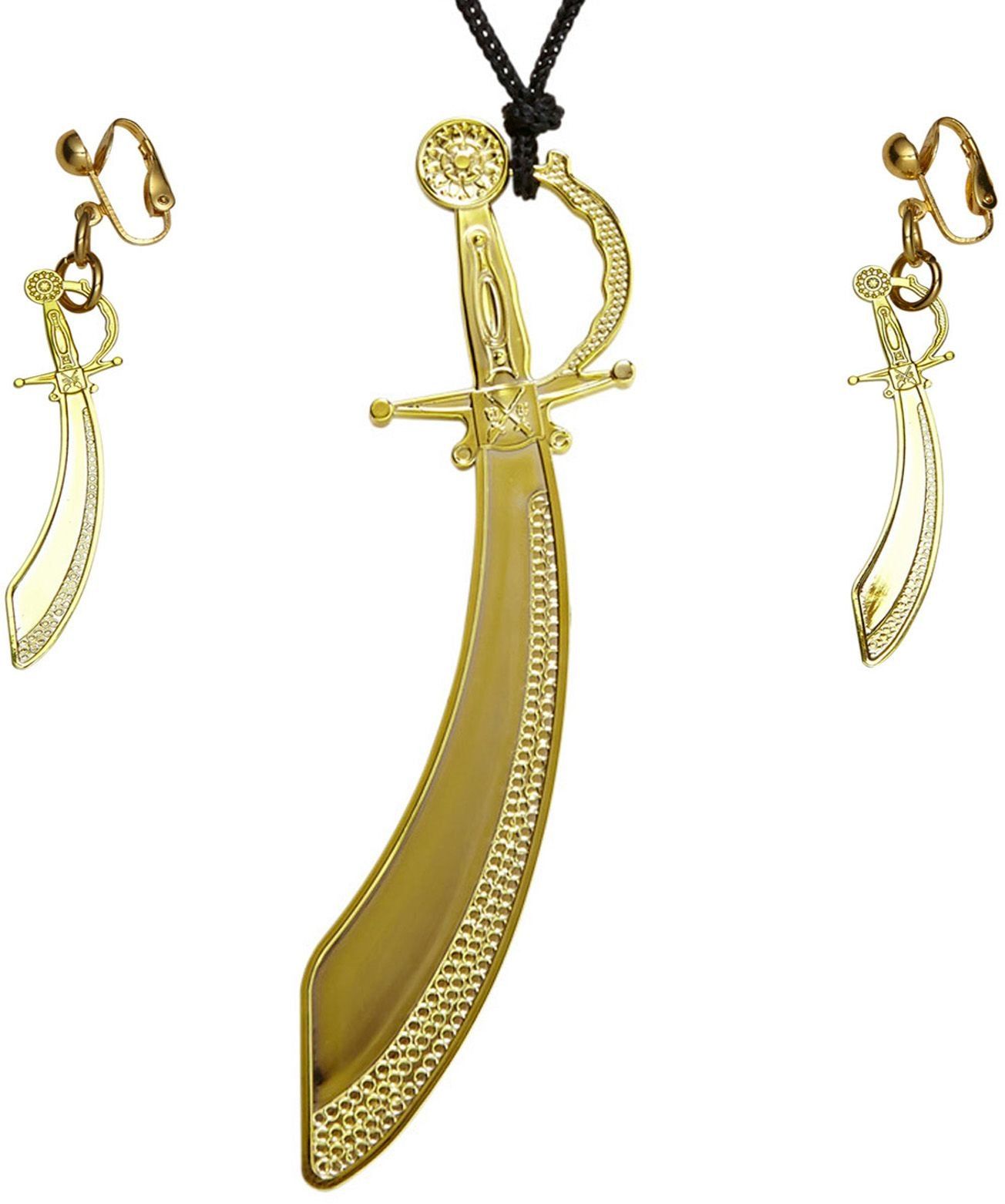 Piratenzwaard Sieraden Set