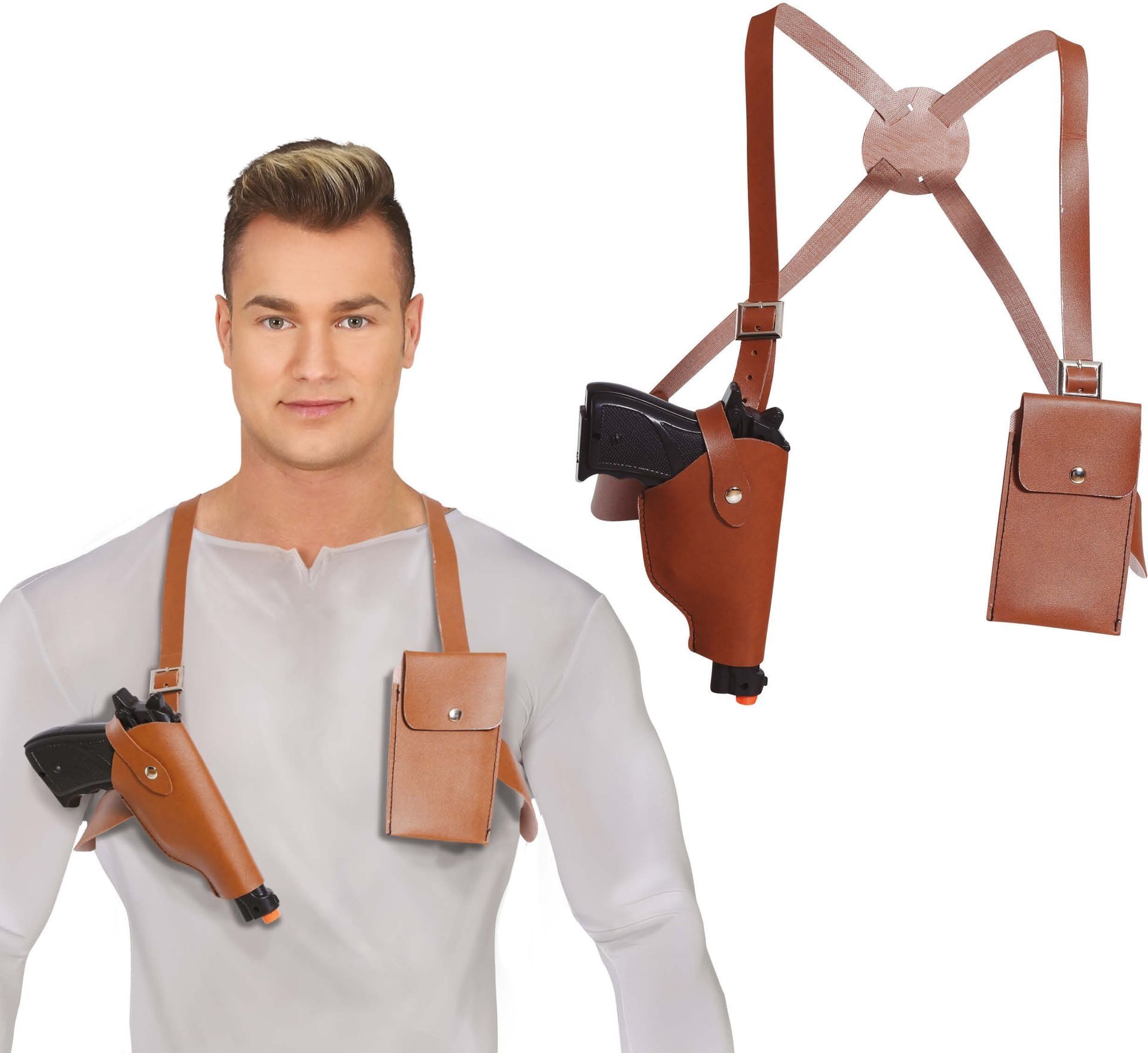 Pistoolholster Bruin Lichaam