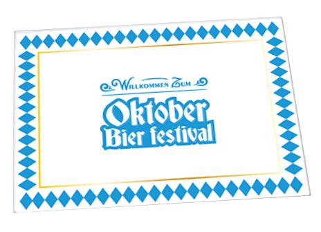 Placemats Oktoberfest