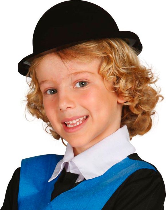 Plastic Bolhoedje Kind