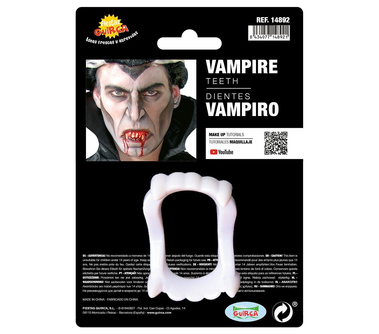 Plastic Dracula Gebitje