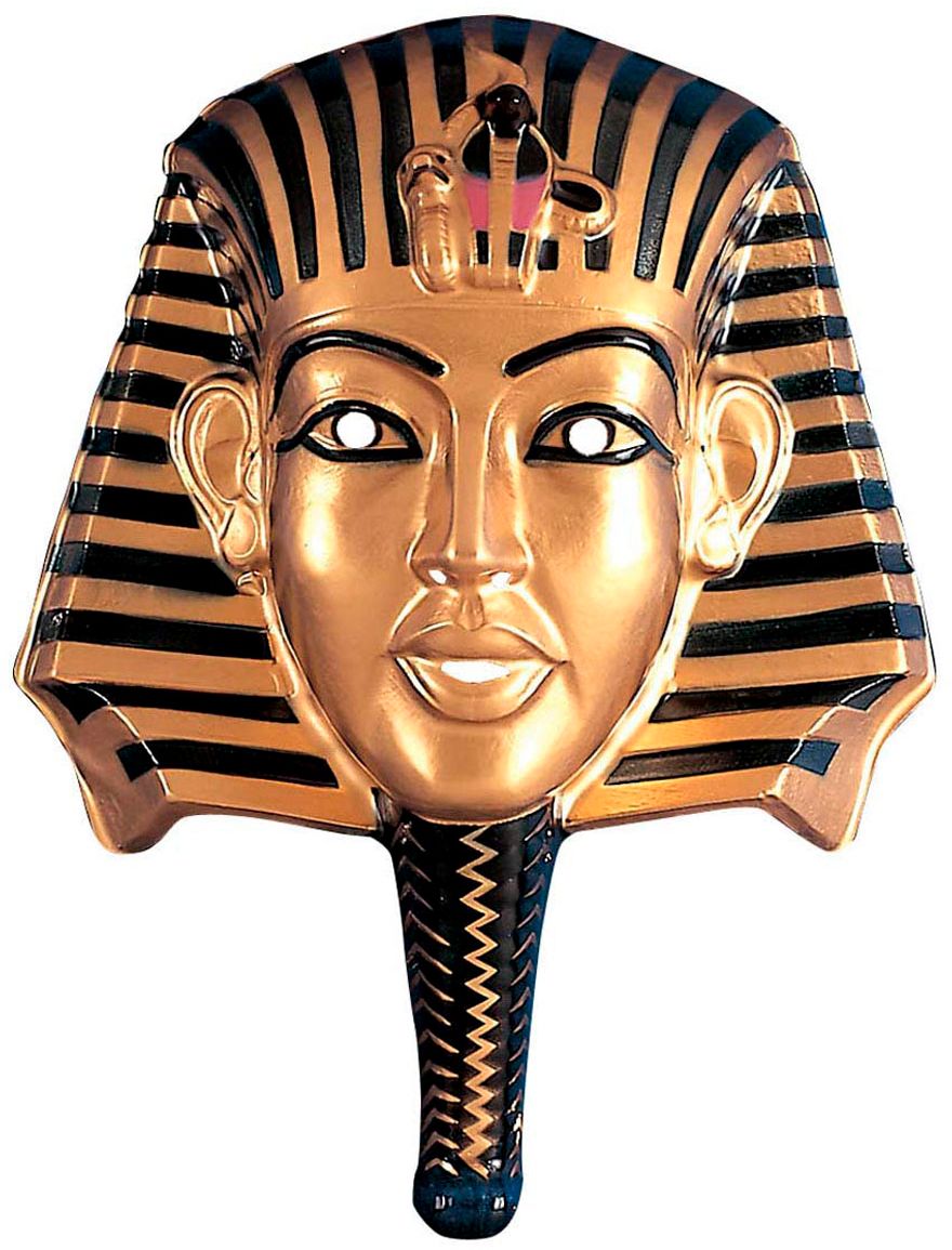Plastic Farao Masker