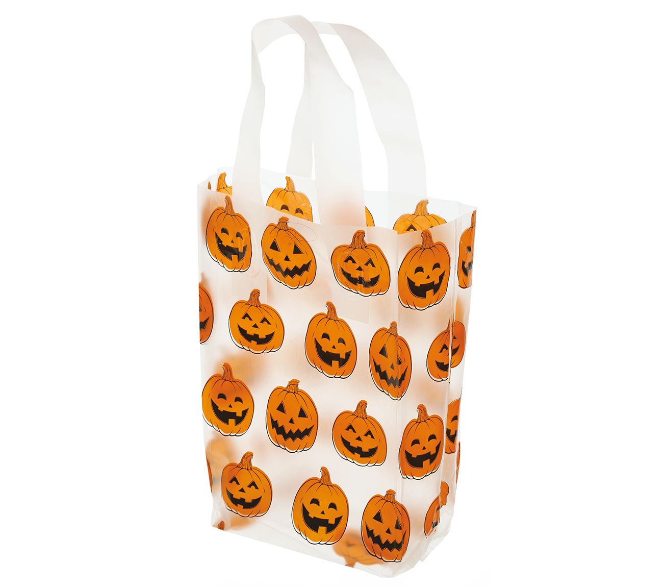 Plastic Halloween tasjes