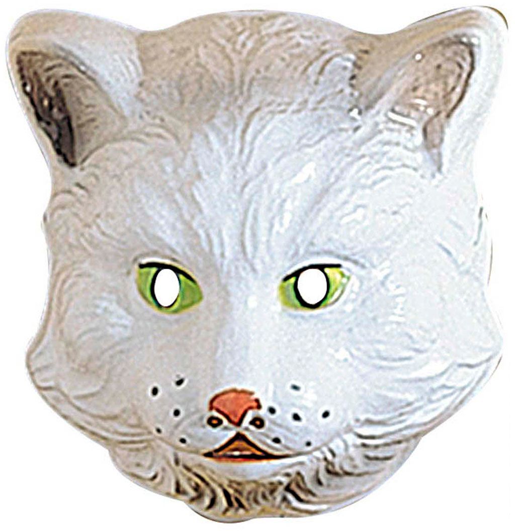 Plastic Poesmasker Kind