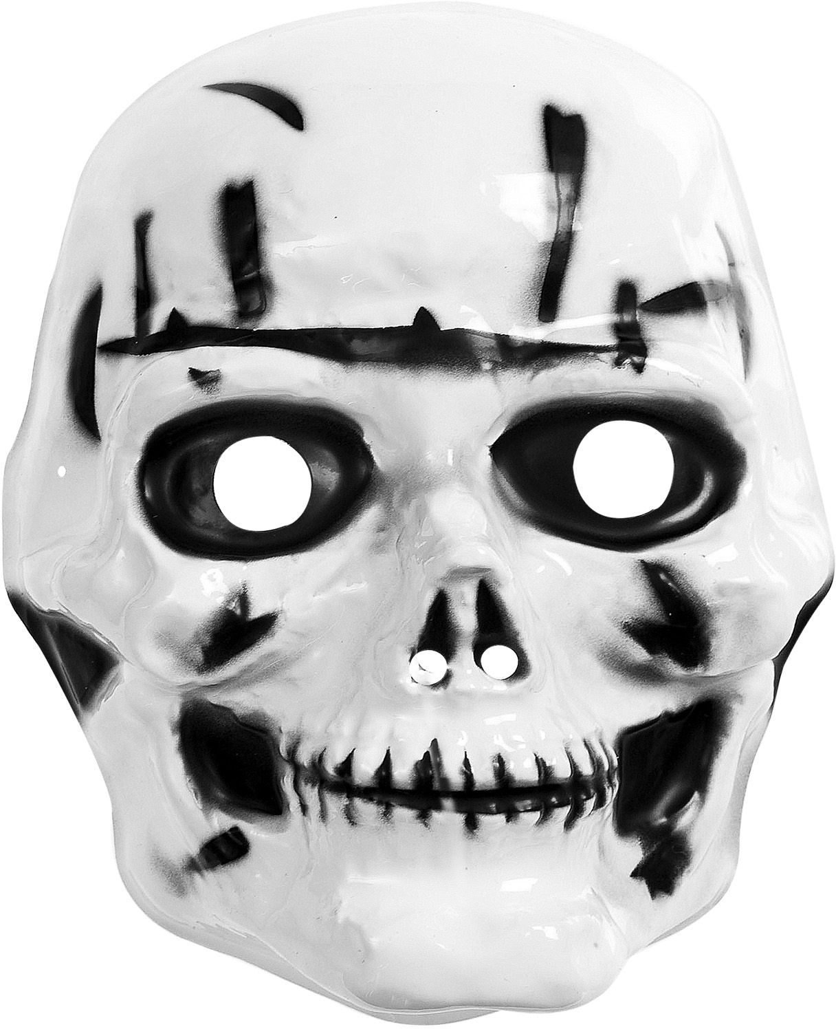 Plastic Schedel Masker Kind