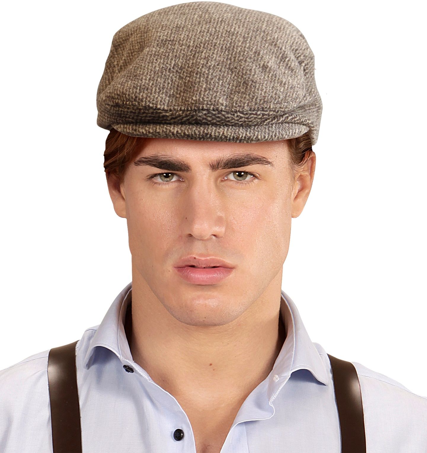 Platte Opa Hoofddeksel