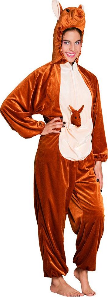 Pluche Buidel Kangoeroe Kostuum Tiener