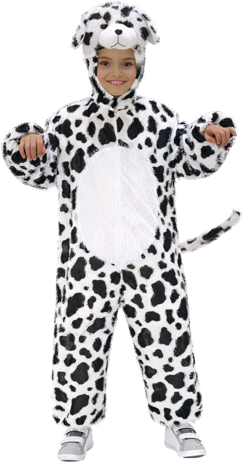 Pluche Dalmatiër Jumpsuit