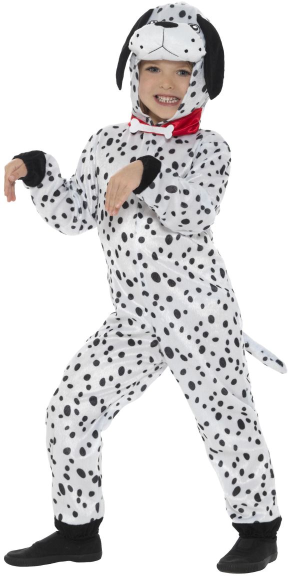 Pluche Dalmatier Onesie Kind