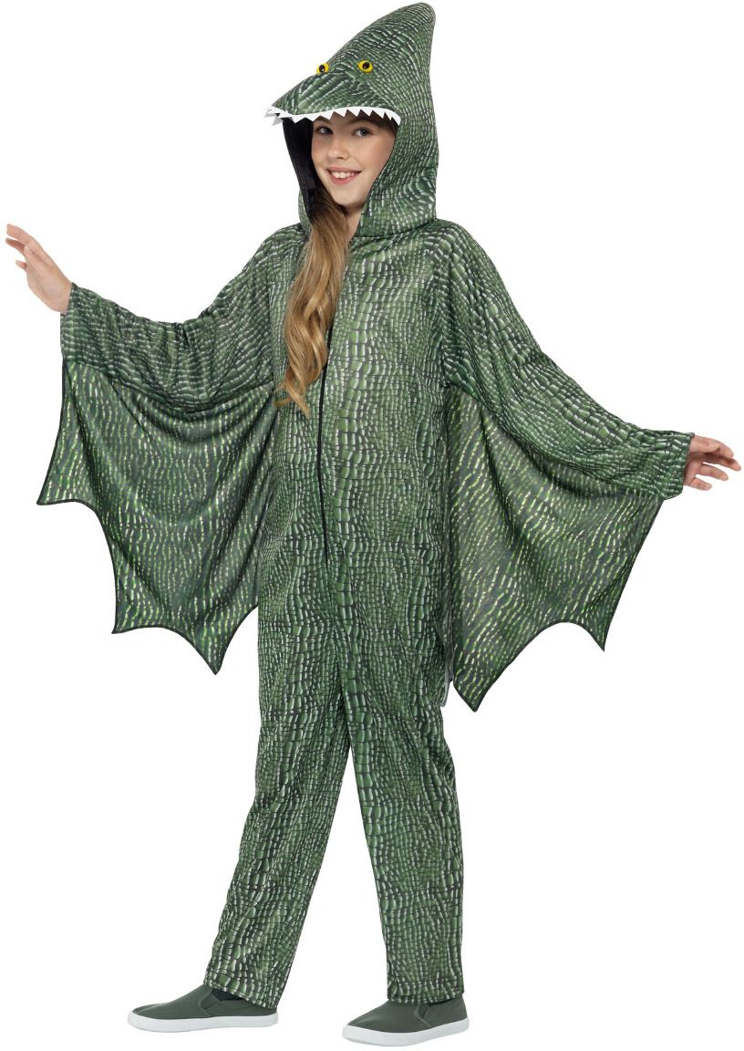 Pluche Dinosaures Onesie Kind