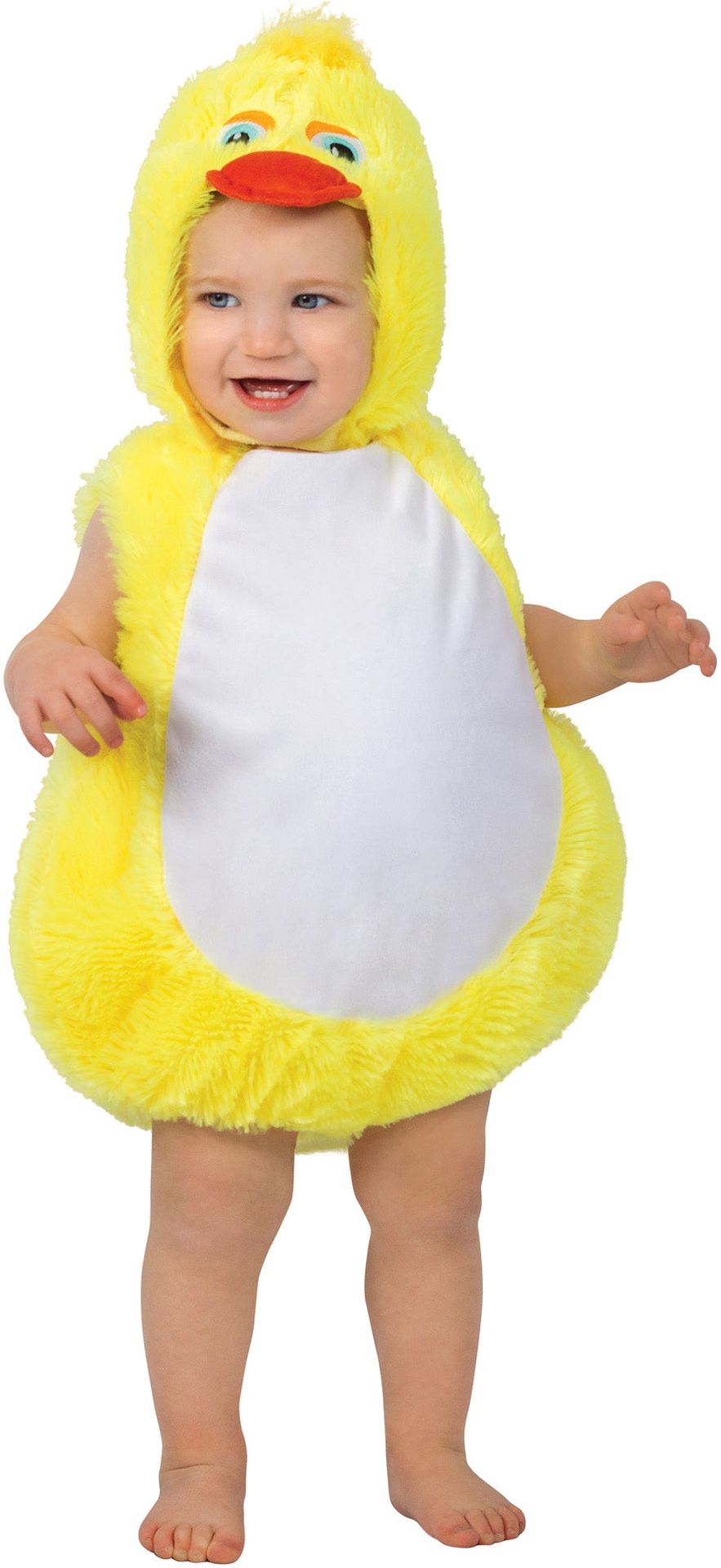 Pluche Eend Kostuum Kinderen