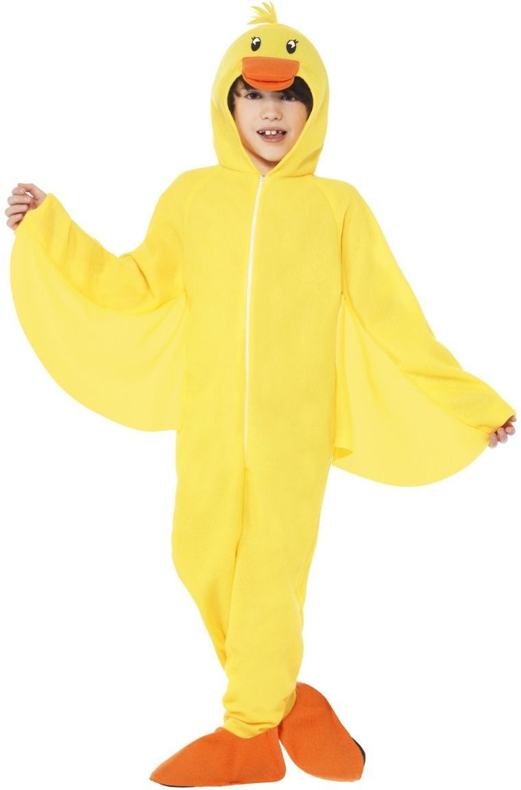 Pluche Eend Onesie Kind