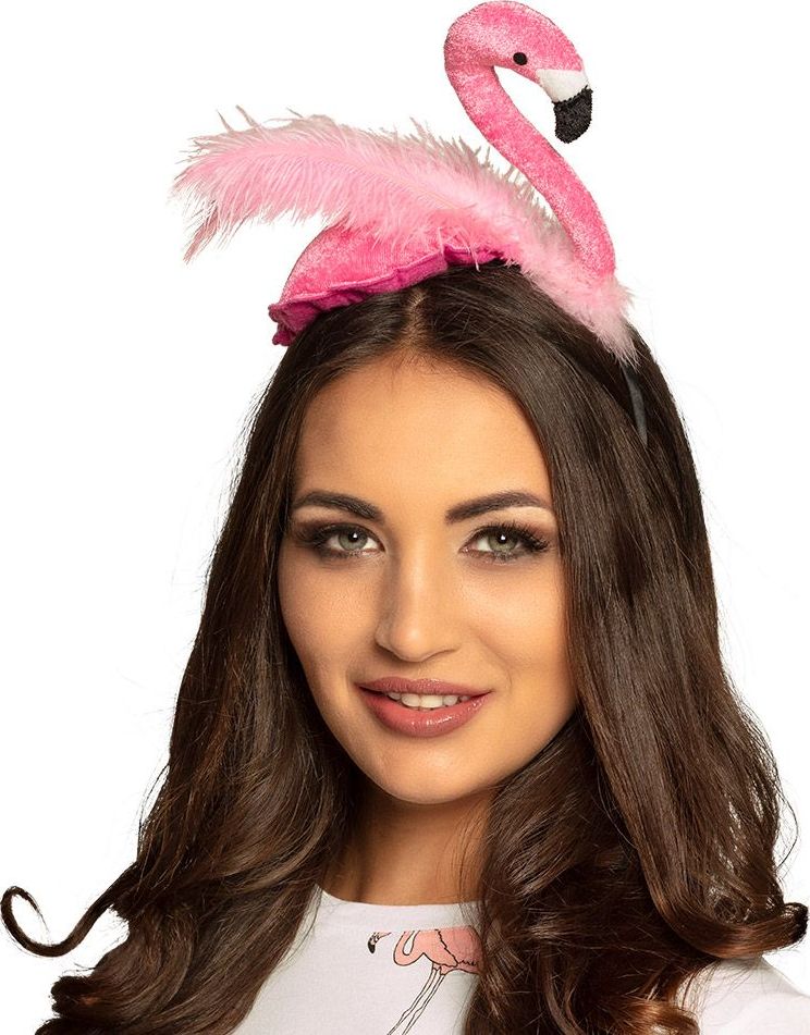 Pluche Flamingo Tiara