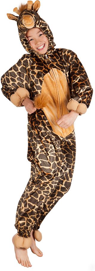 Pluche giraffe kostuum kind