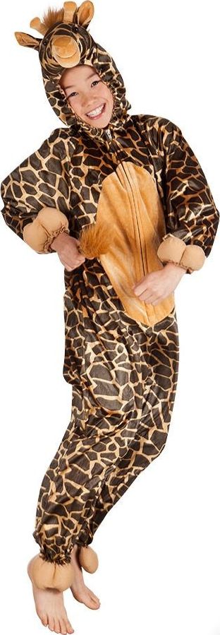 Pluche Giraffe Kostuum Kind