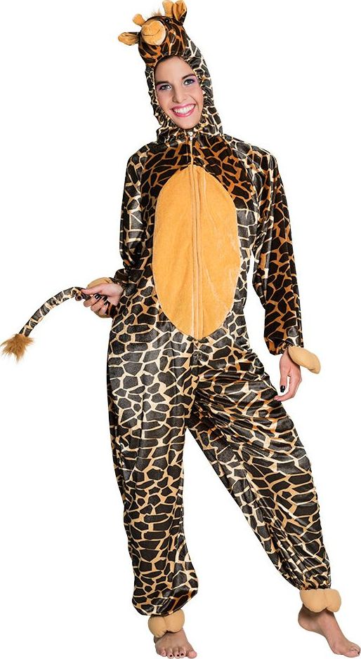 Pluche Giraffe Kostuum Tiener