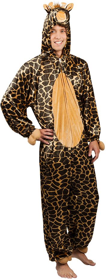 Pluche giraffe kostuum unisex