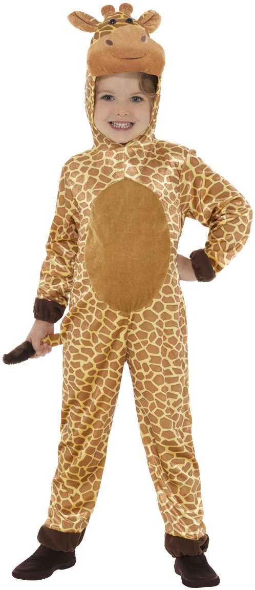 Pluche giraffe onesie kind