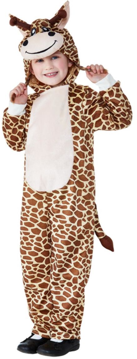 Pluche Giraffen Onesie Kleuters