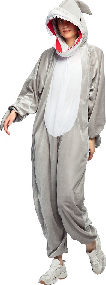 Pluche Haai Kostuum Kind 165Cm