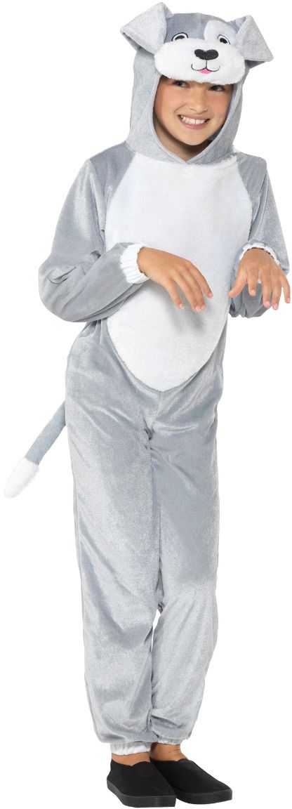Pluche Honden Onesie Kind