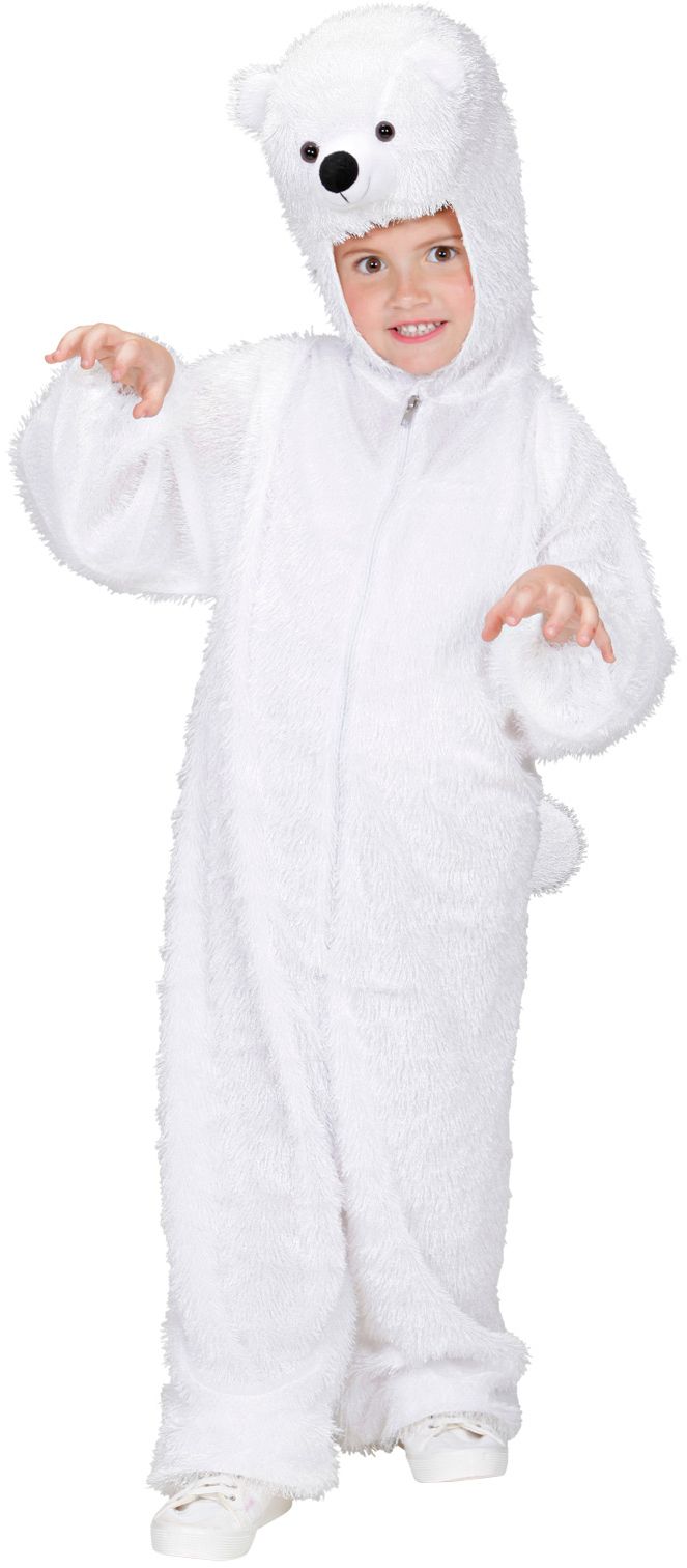 Pluche Ijsbeer Kind