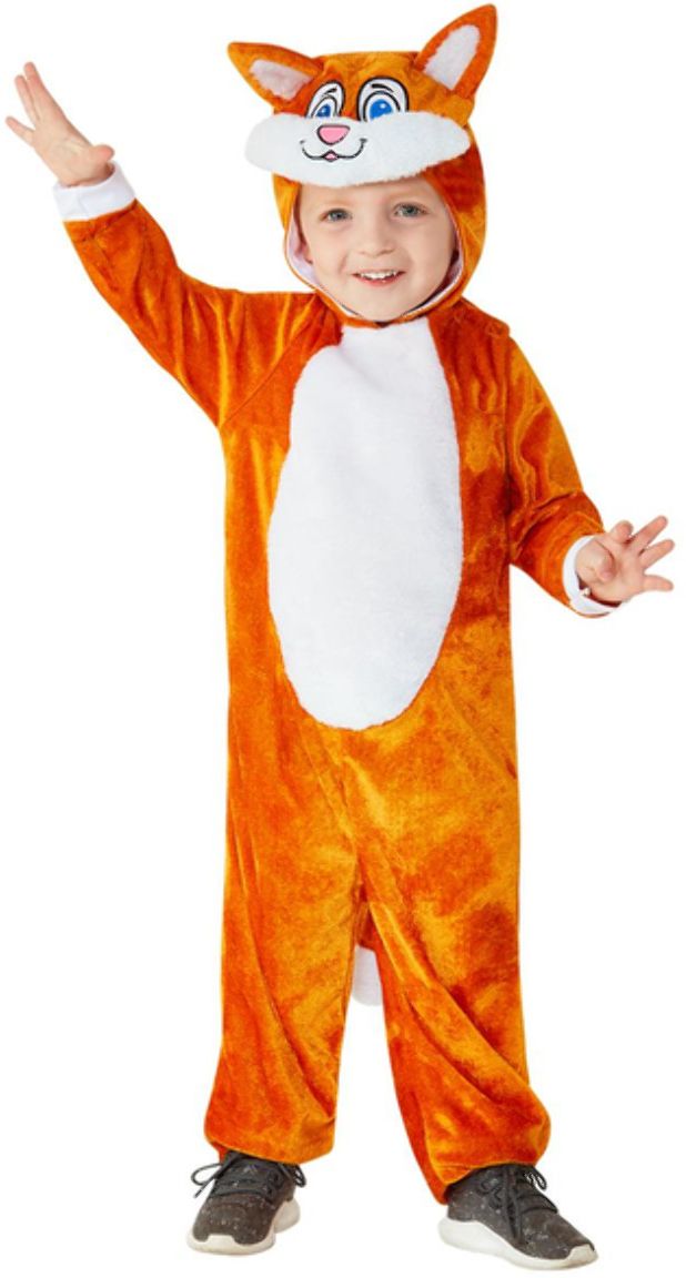 Pluche Katten Onesie Kleuters