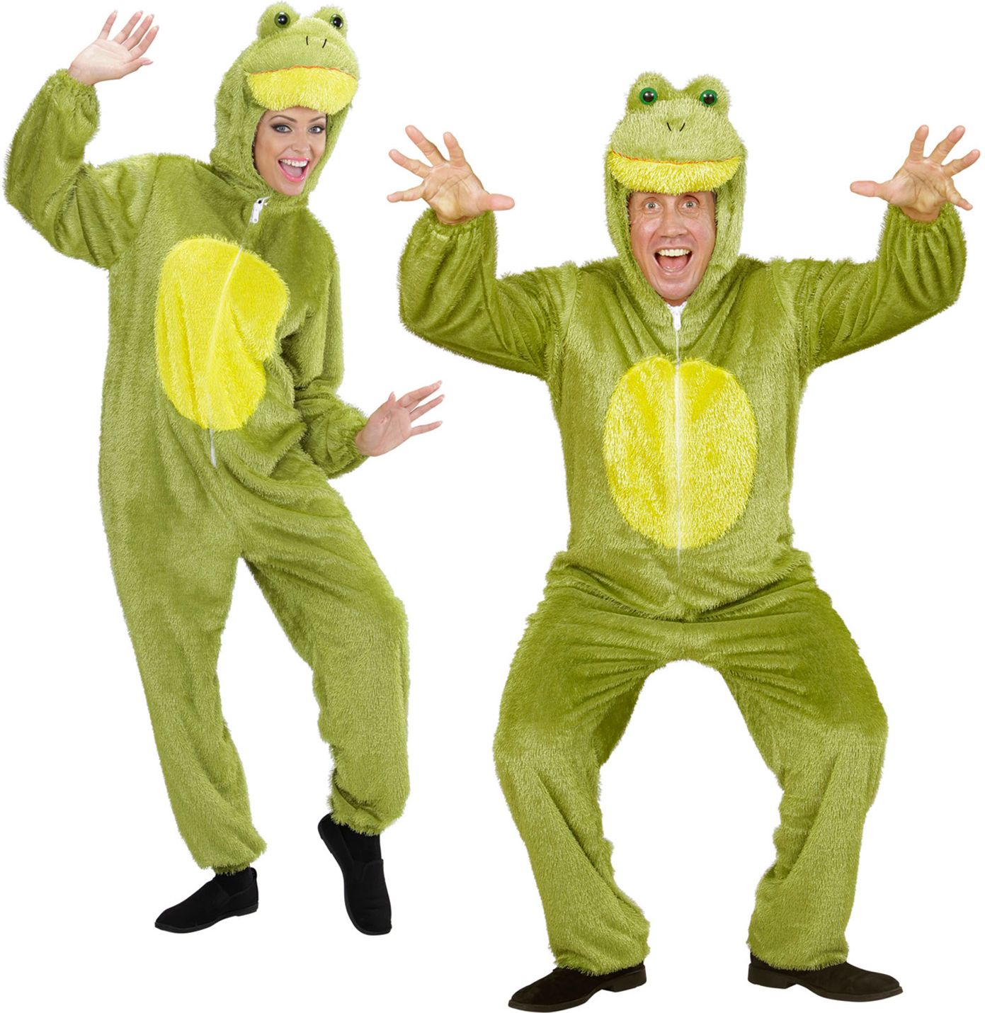 Pluche Kikker Kostuum