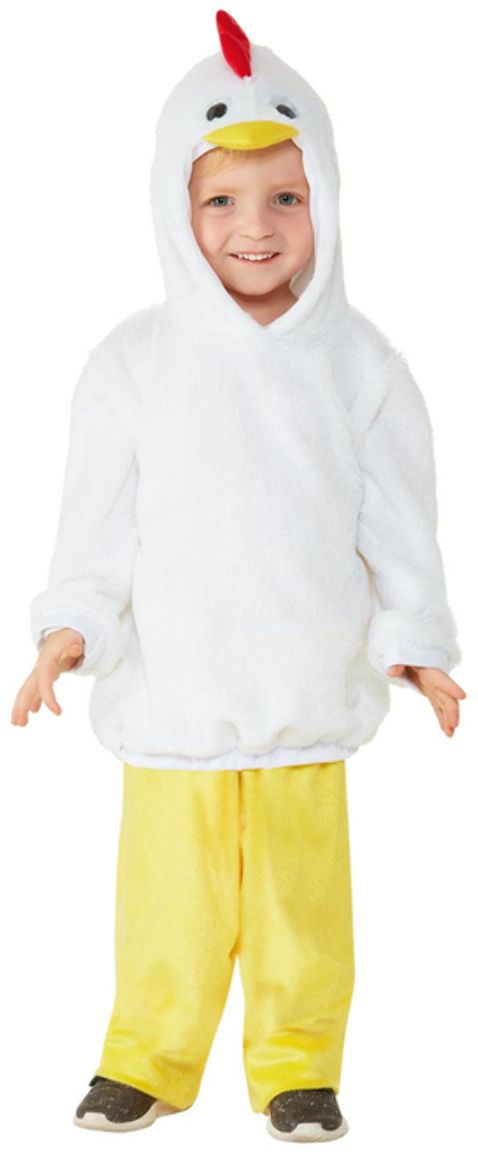 Pluche Kip Kostuum Kind