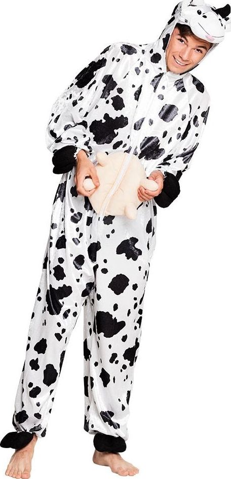 Pluche Koe Jumpsuit Tiener