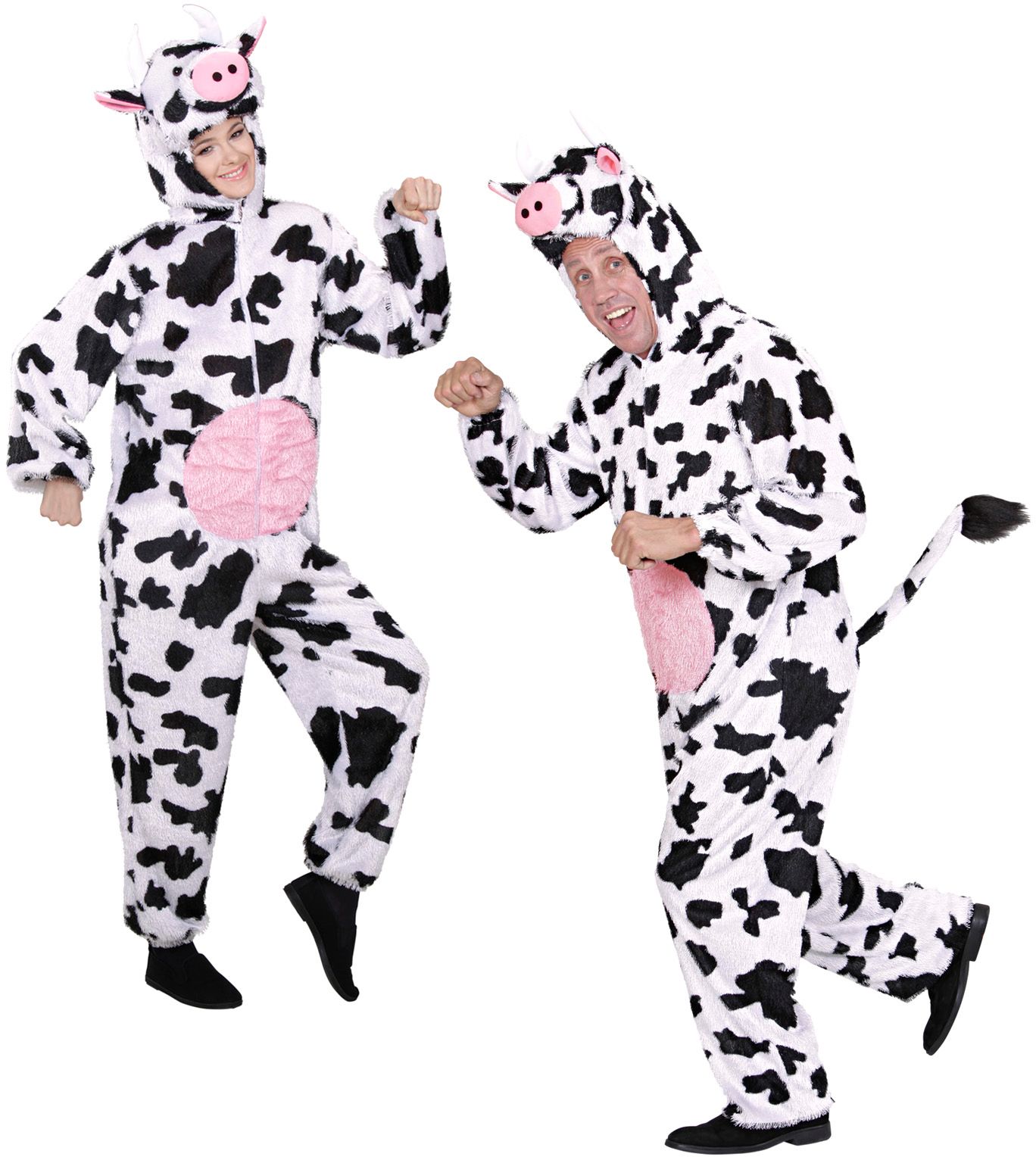 Pluche Koe Kostuum