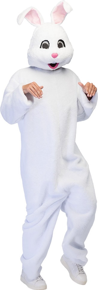 Pluche Konijn Mascotte Kostuum