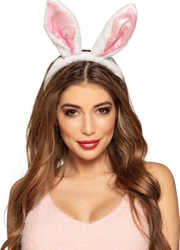 Pluche Konijnen Oren Haarband