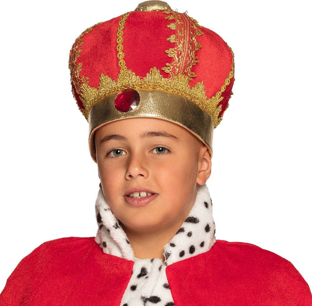 Pluche Koningskroon Kinderen