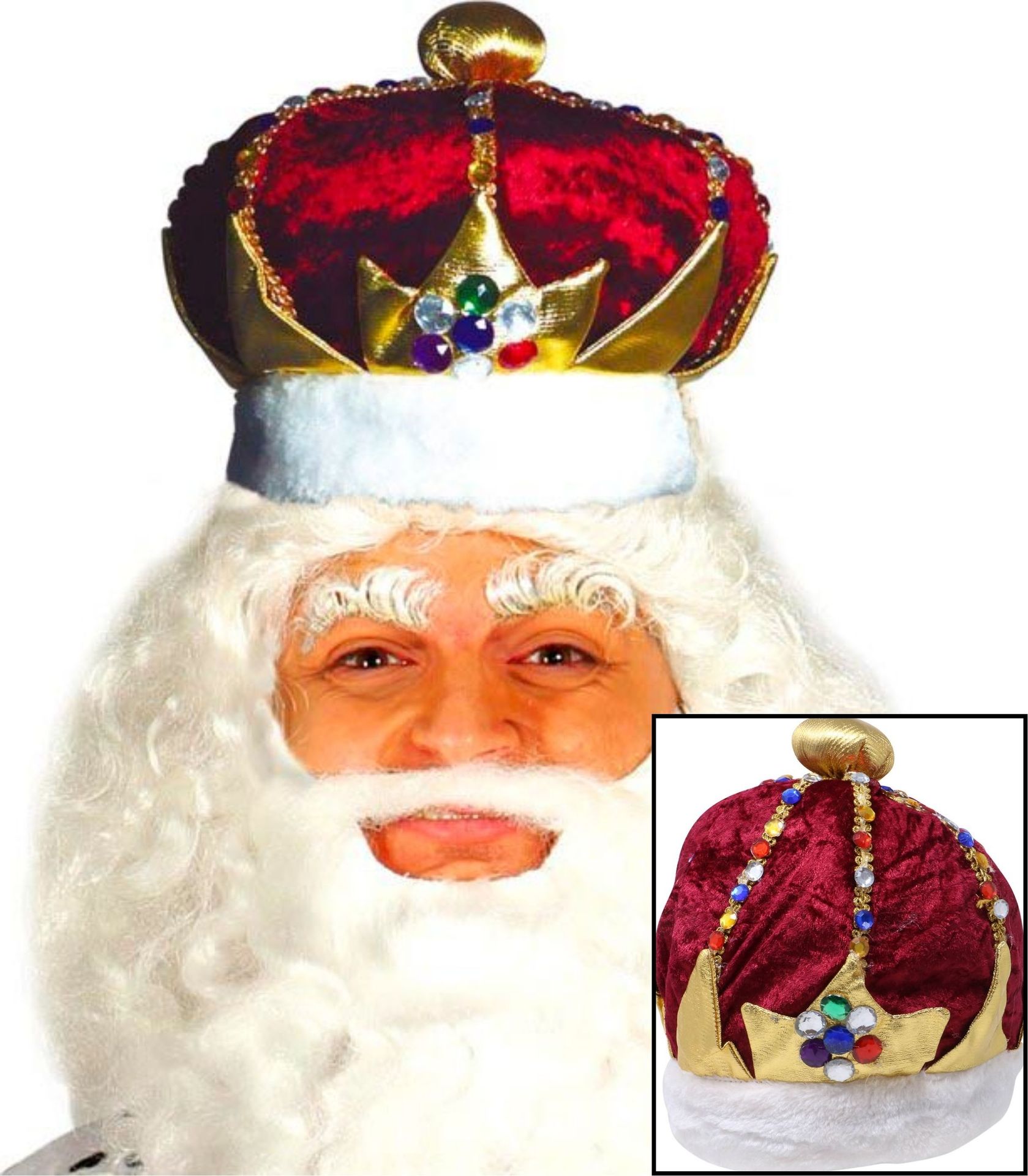 Pluche Koninklijke Kroon