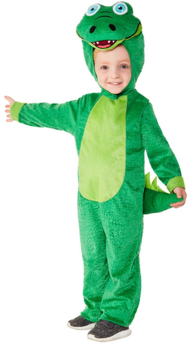 Pluche Krokodillen Onesie Kleuters