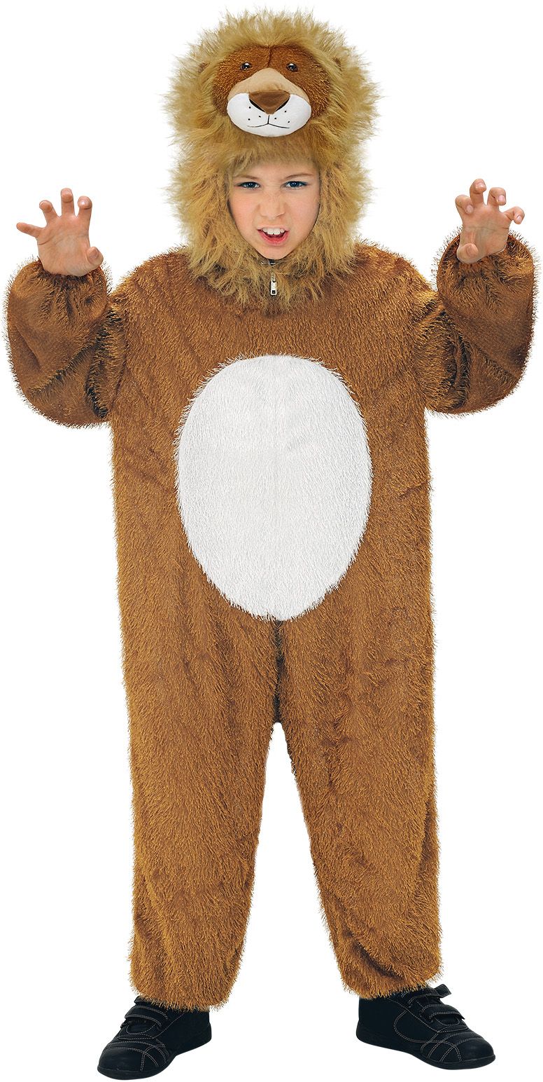 Pluche Leeuw Jumpsuit